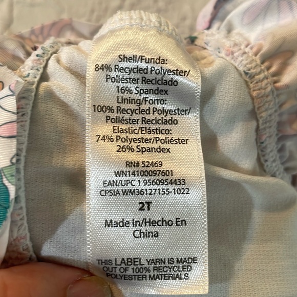 🎯EUC! Wonder Nation 2 Piece Swimsuit - Picture 5 of 8